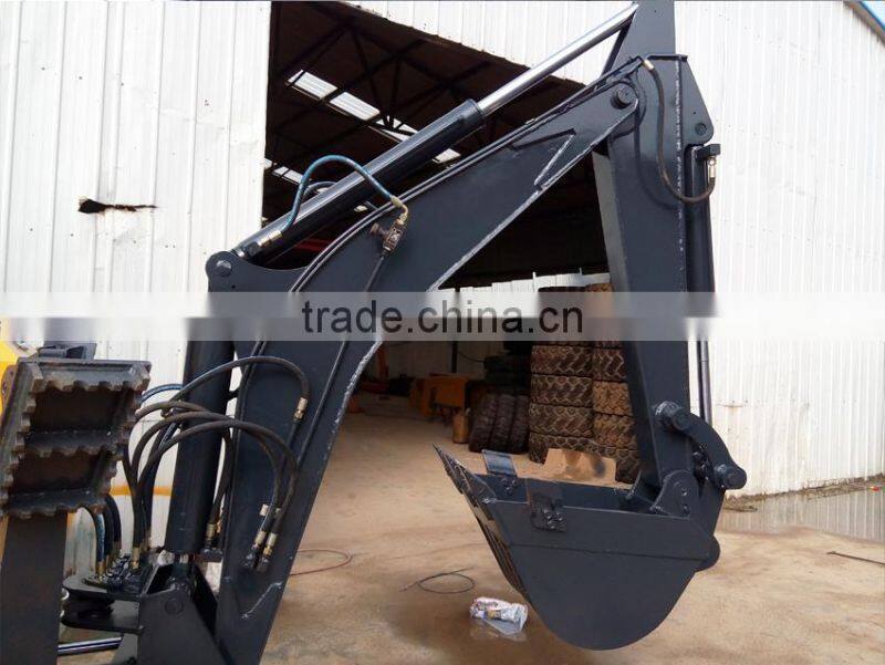 China's heavy industry equipment honorsun backhoe loader with ce