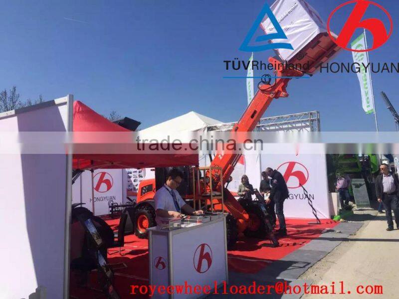 Made in China ZL10B Mini Wheel Loader with CE Agricultural machine