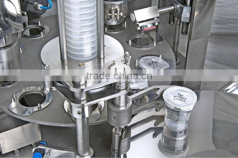 Rotary Cup Filling Sealing Machine