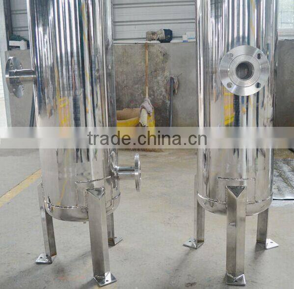 Industrial cartridge filter housing