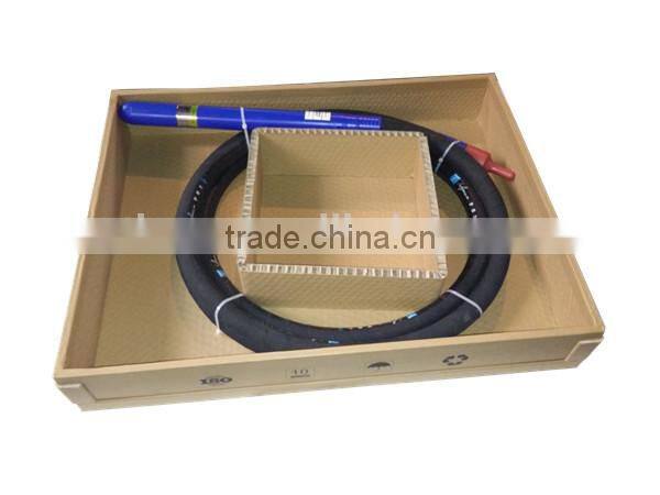 ZN35T 1 meter length rubber Concrete vibration hose