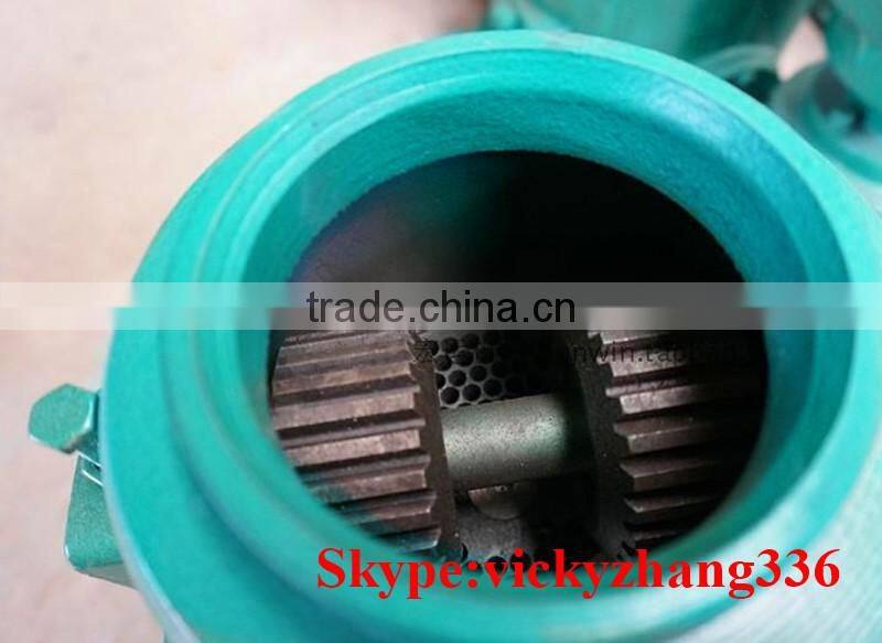 Most popular in 2015 animal feed pellet briquette making machine
