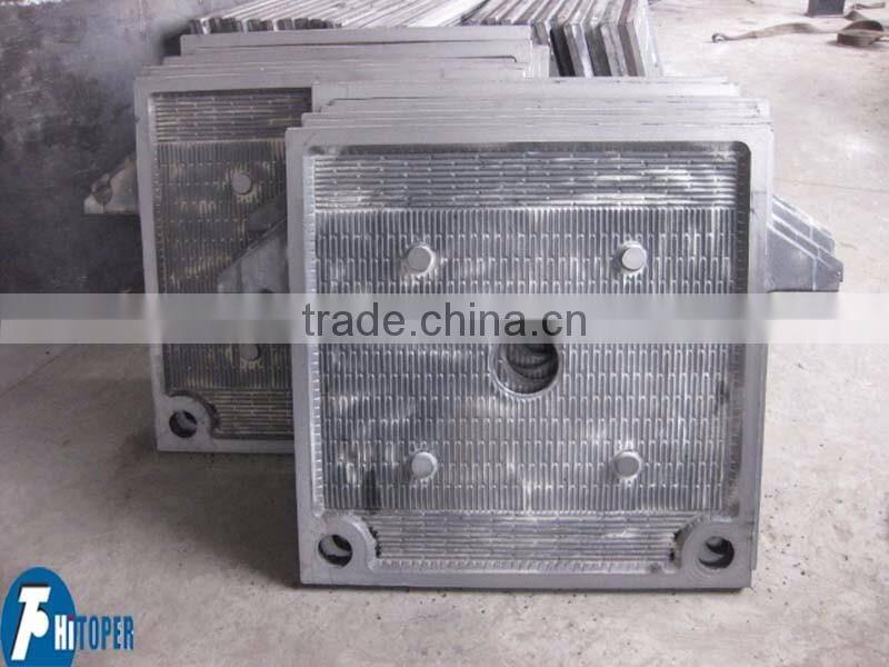 PP material high pressure filter plate with filter cloth sealed