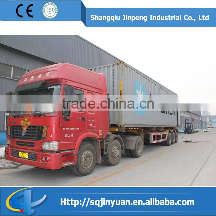 Pollution Free Good Quality Jinpeng Brand Waste Oil Distillation Plant with CE ISO