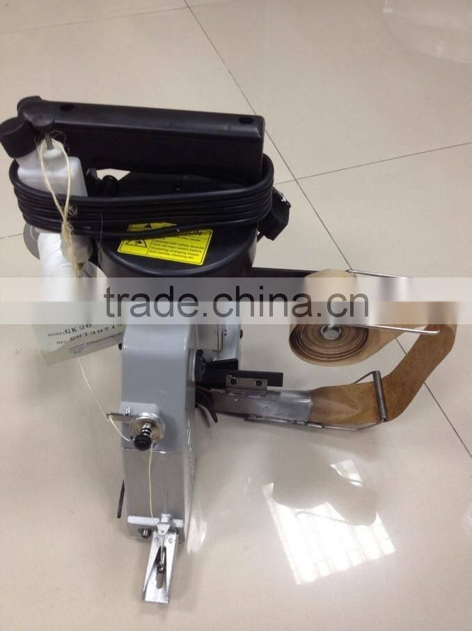 Keestar GK26-1S industrial portable bag closer machine with crepe tape