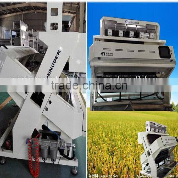 CCD RICE COLOR SORTER MACHINE, Multifunctional Color Sorter Machine CE&ISO9001 certificated
