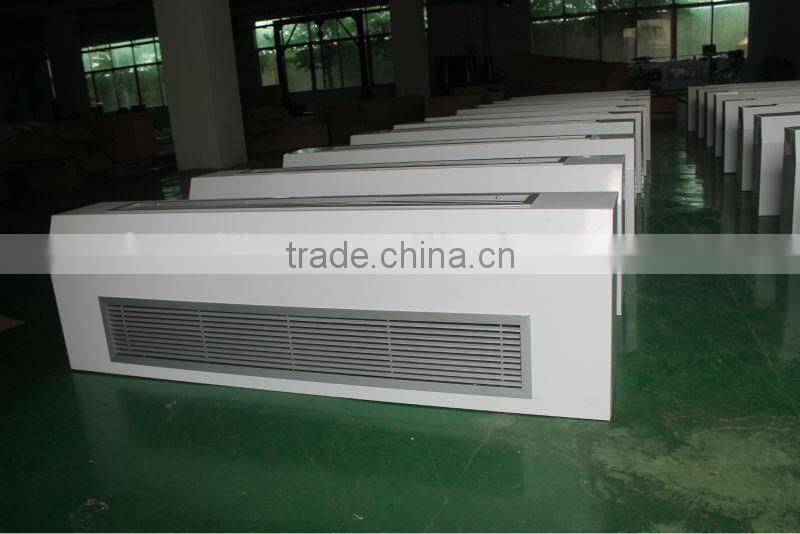 HUALI Horizontal Exposed Fan Coil Unit Use With Chilled Or Hot Water For Heating And Cooling