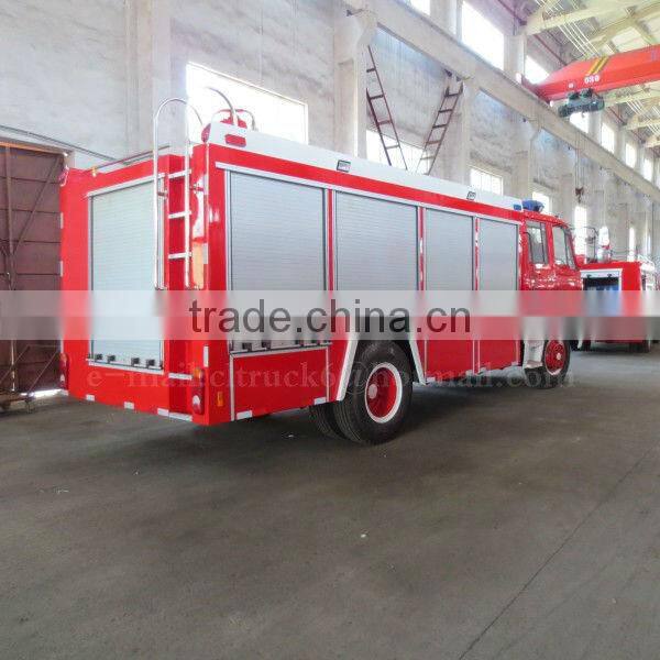 SINOTRUK HOWO 4x2 Foam Fire Truck 8m3