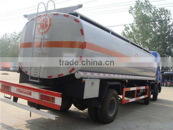 6x2 JieFang 25000ltrs heavy fuel oil truck tanker