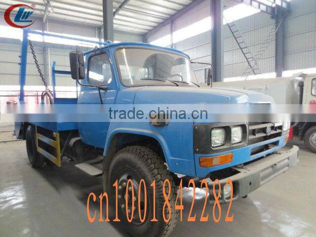 Dongfeng Tip head 6m3 4*2 swing arm trash Truck
