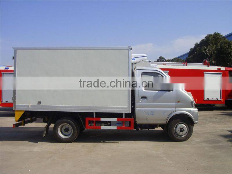 Chinese CLW brand 1.5 tons mini freezer van