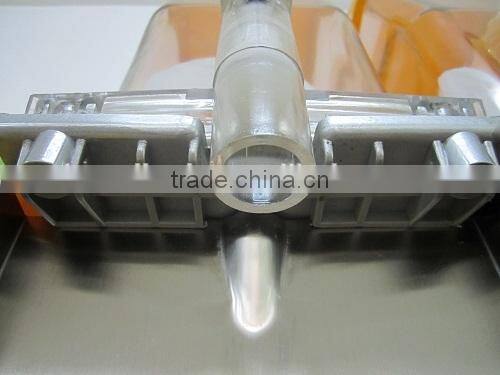 2 tanks commercial slush machine/slush making machine