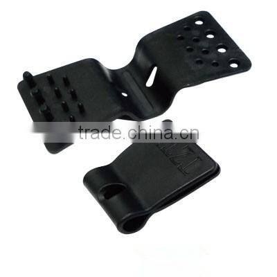 plastic clips for shade net,plastic clamp,Black Butterfly Clips