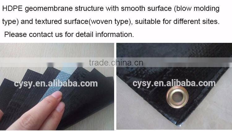 UV stabilizer HDPE material anti-seepage membrane
