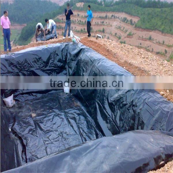 severe heat resist new hdpe plastic pond liner,aquaculture fish farming pool lining,low cost great liner for garden fish pond