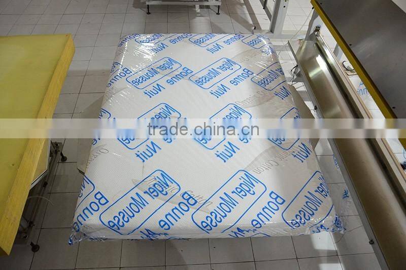 discount price transparent packing mattress pvc mattress wraping film