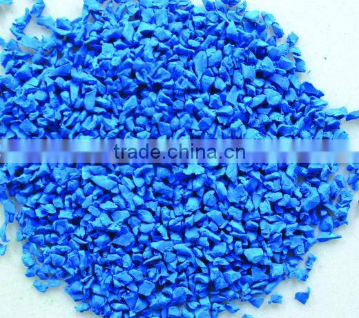 EPDM Granules/EPDM Rubber Granules For playground/colorful EPDM pellets