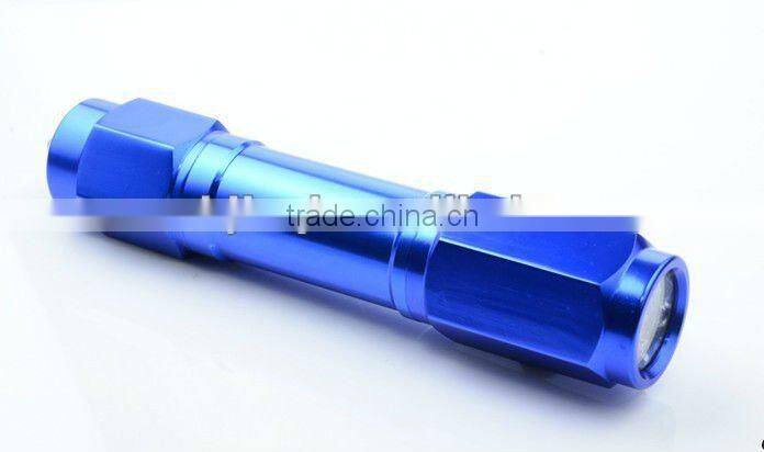 Emergency life-saving mini-car safety hammer LED light