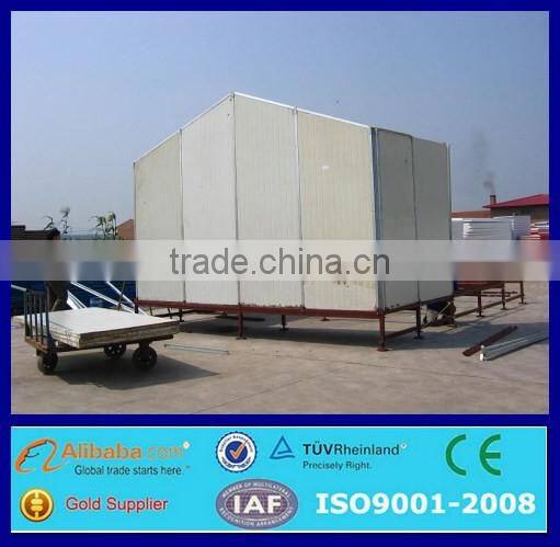 sandwich panel china prefabricated homes for sale