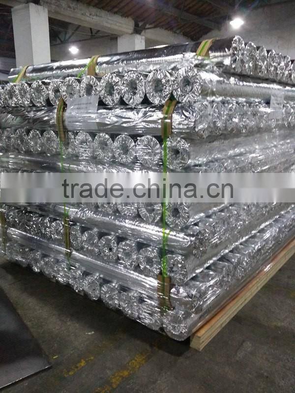 Aluminum sheet foil woven fabric for vacuum packaging