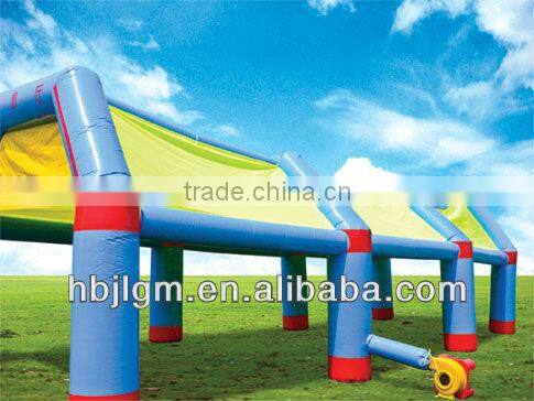 0.53mm 1000*1000 20*20 inflatable pvc tarpaulin fabic coated laminated