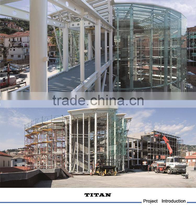 High Strength Light Frame Prefabricated Steel Structure Shopping Mall