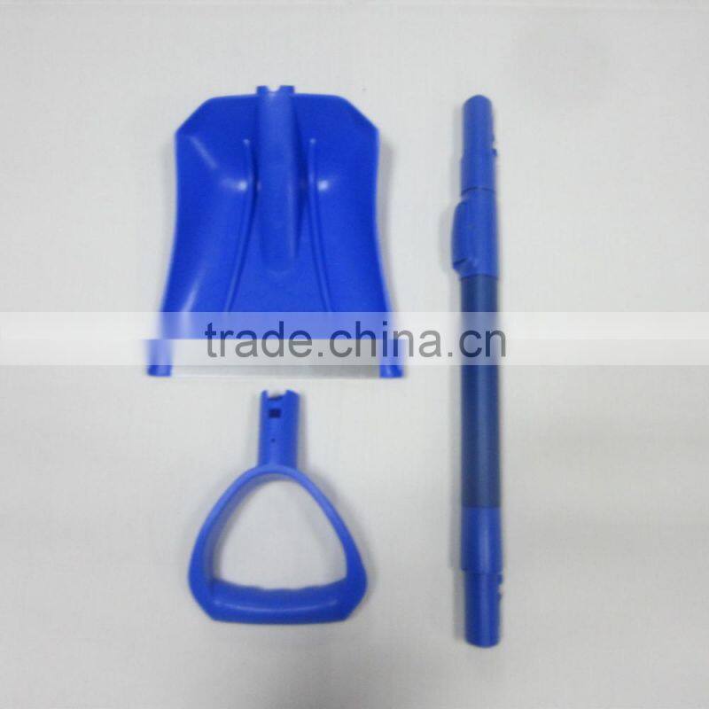 Collapsible PP Scalable Snow Wovel Shovel For Snow And Ice