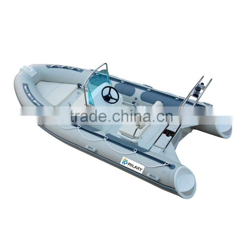 RILAXY 4.3m 14ft Rigid Hull Inflatable Sailing Boat China