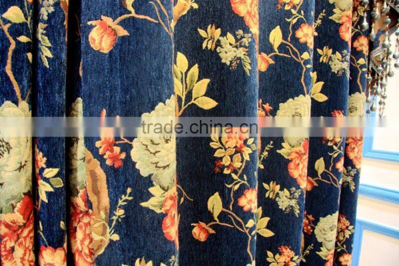 Luxury Medusa Style Polyester New Fancy Curtain With Embroidery/Luxury Sheer Hotel And Decor Home Curtains