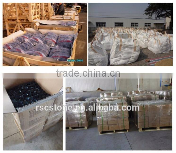 Hot sell natural white meshed pebble