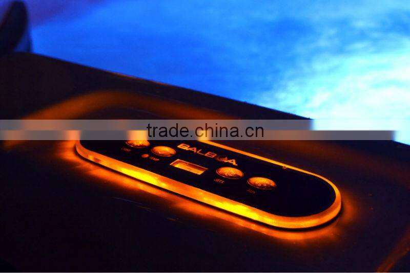 20 jets outdoor spa pool with balboa Best Selling freestanding swimming pool