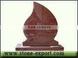 European Style Tombstone,Tombstone,grey Granite