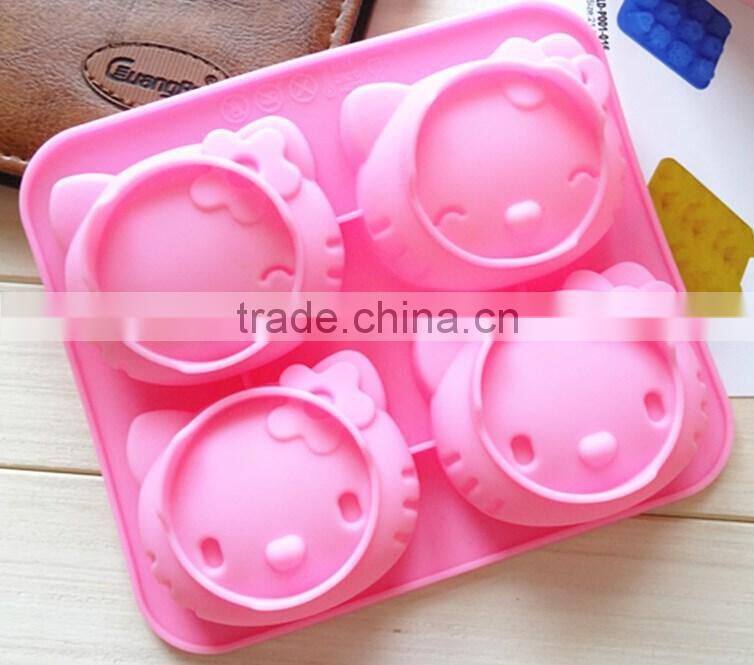 Silicone Kitty Cat Cake Mold