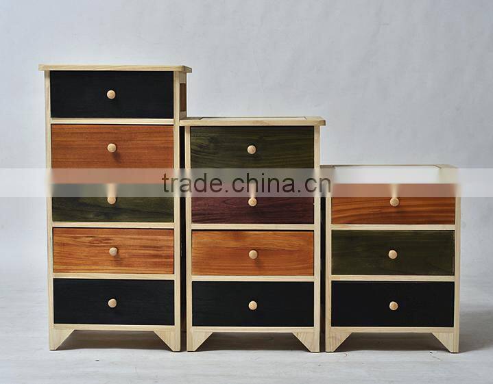 Wholesale Vintage Shabby Chic Reclaimed Home Furniture Used Wooden Storage Cabinet