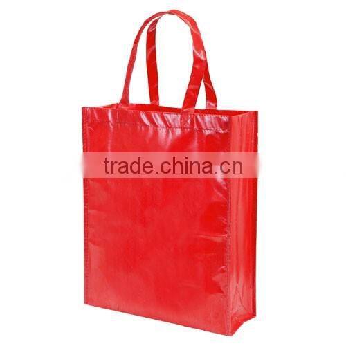 Recycled reusable customized laminated tnt shopping bag wholesale