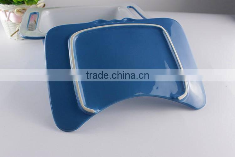China suppliers customized ceramic cookware casserole carrier