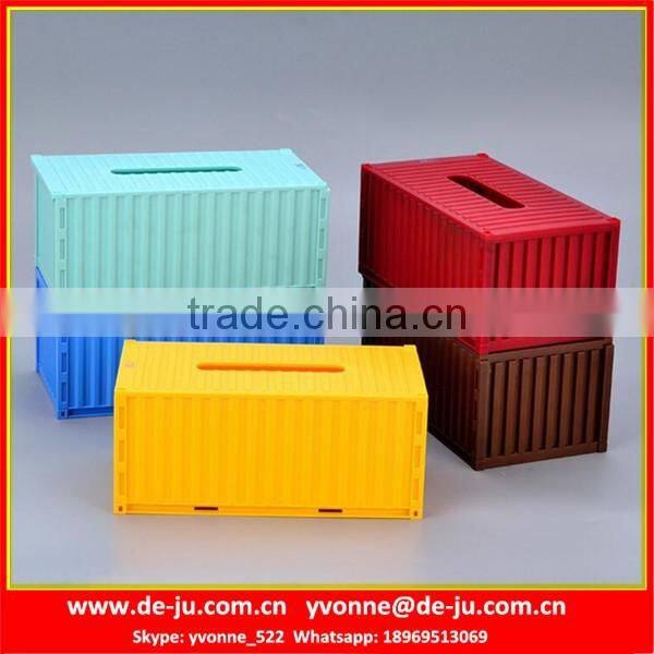 Container Style Napkin Holder Plastic