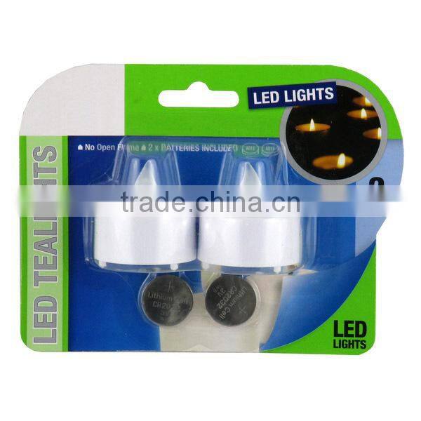 professional Wholesale strong price candle flickering led tealight