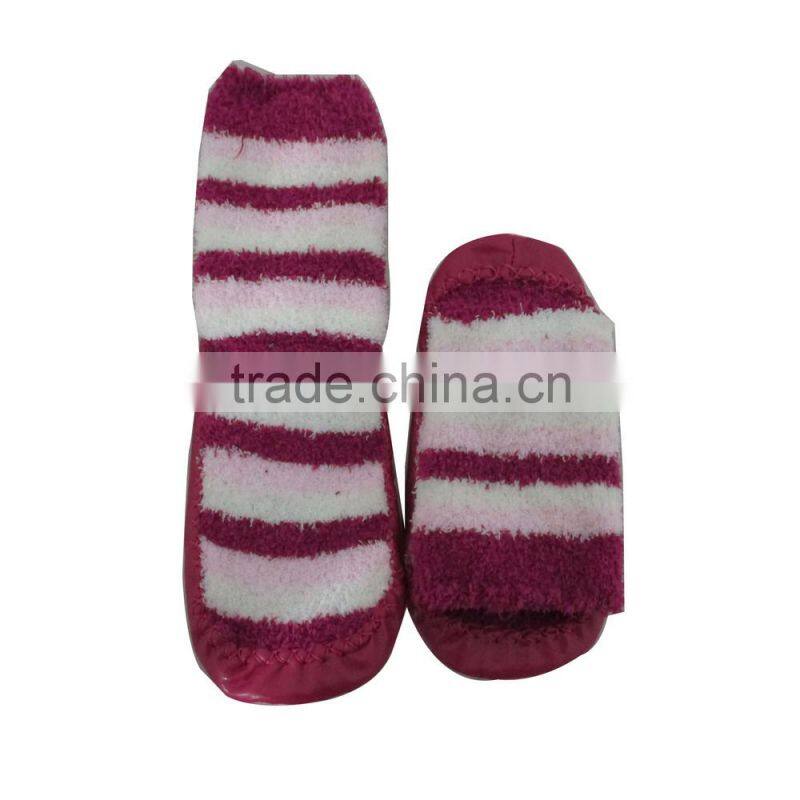 Trade assurance made in China Anti-slip tube baby shoe socks