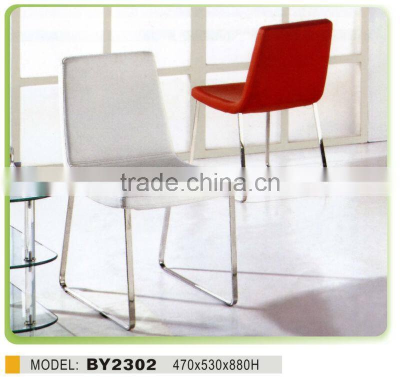 luxury dining chair restaurant chair steel chair BY2616