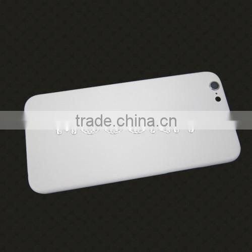 2015 New Product for iPhone 6 White Back Cover Housing, for iPhone 6 Replacement Parts,back cover housing