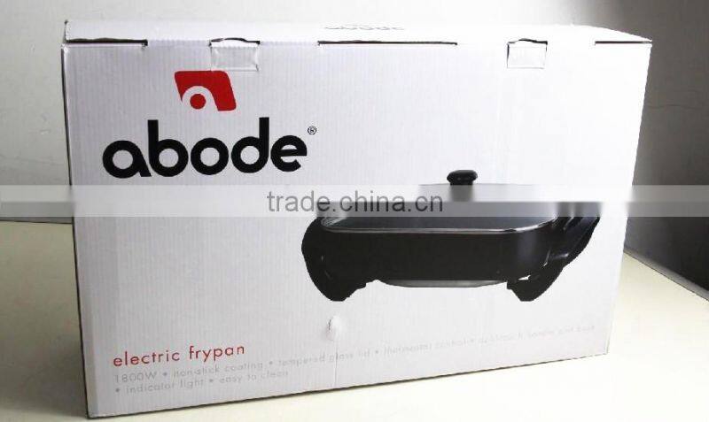 Stock Electric Frypan