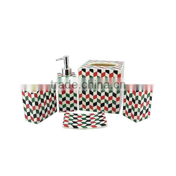 2016 popular accessories ste soap dispenser lotion bottle for home decoration