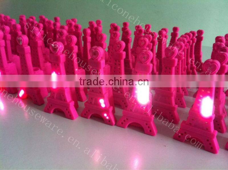 Promotion Fashion Bath and Body Works Paris Eiffel Tower Light Up 5Inches Tall Hand Sanitizer Gel Holder