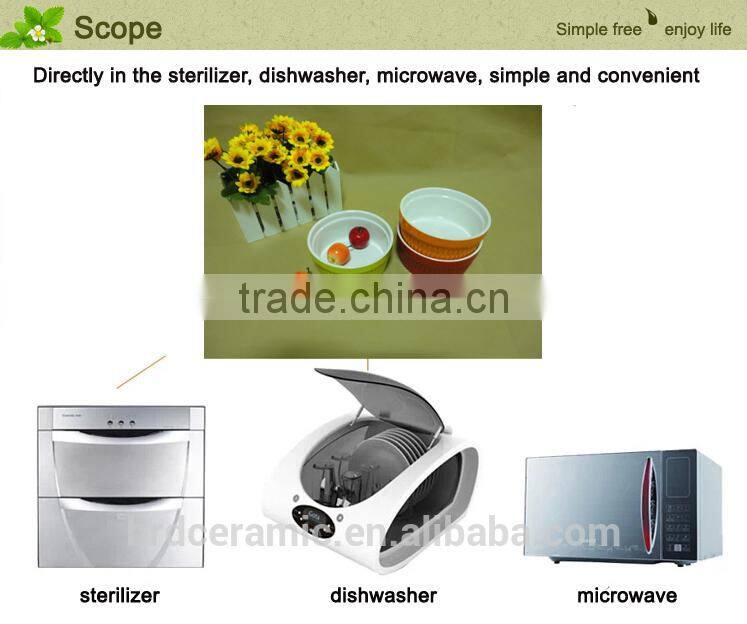 New Product colorful sugar bowl,stoneware pudding bowl,ceramic bowls