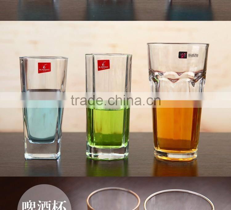 High Quality Clear Glass Pub Barware Beer Pint Glass