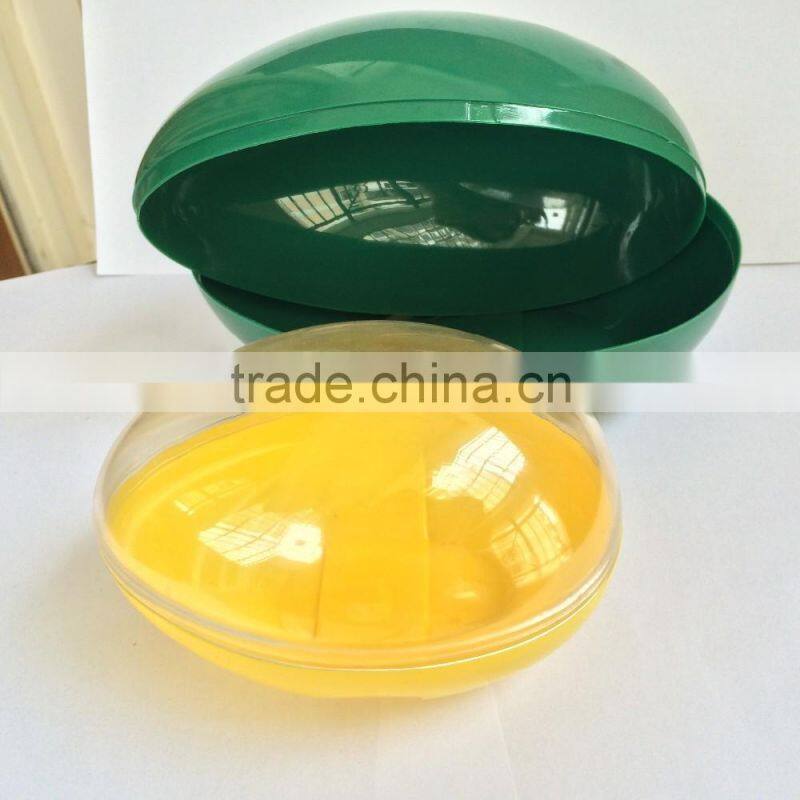 Colorful Plastic easter candy egg/easter egg