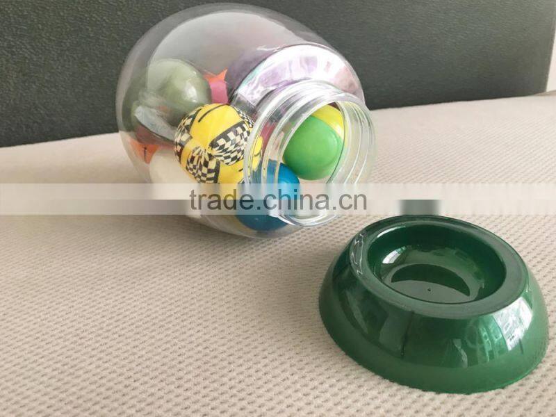 Plastic easter egg container