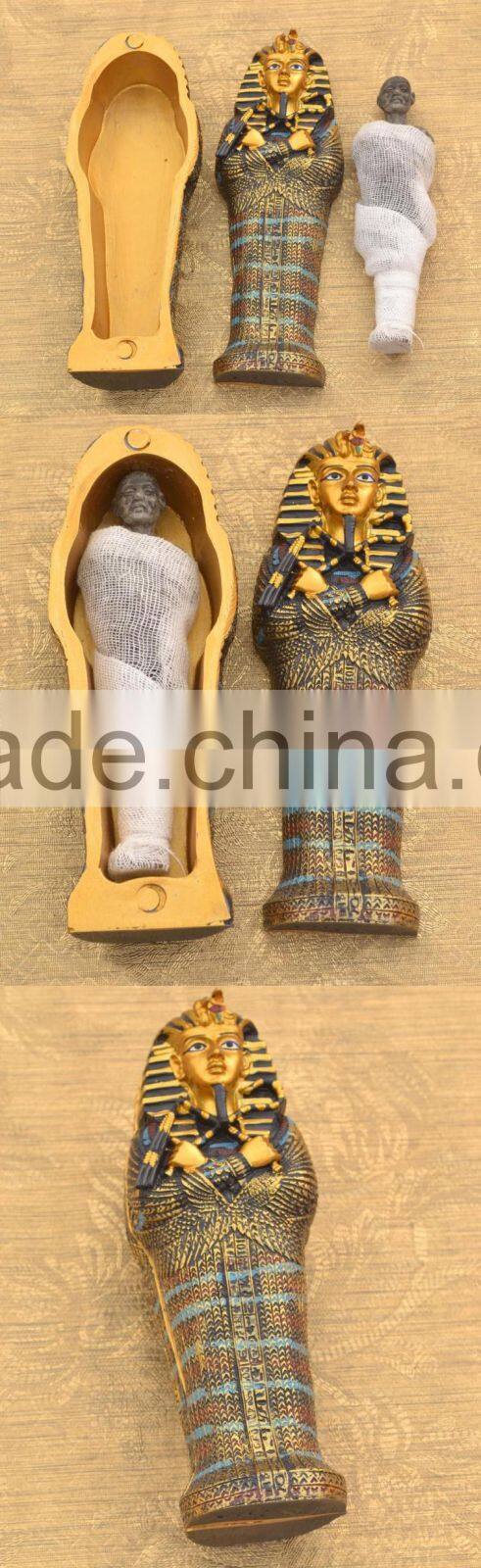 Ancient Egyptian mummy figure figurine