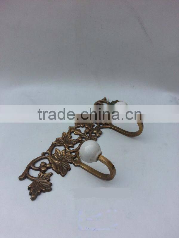 unique brass nautical hangers